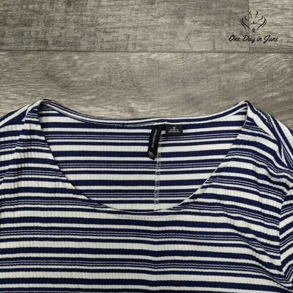 New Directions Long Sleeve Stretchy Shirt Dress Size M - Picture 2 of 5